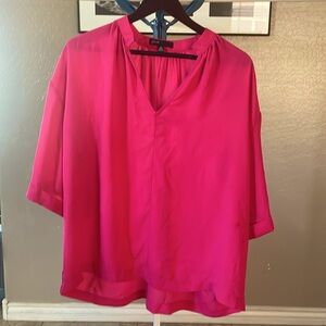 Gibson, XL, hot pink,